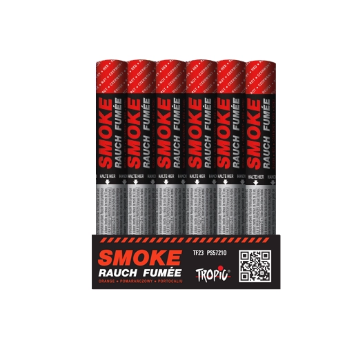 Świeca dymna TF23 czerwona